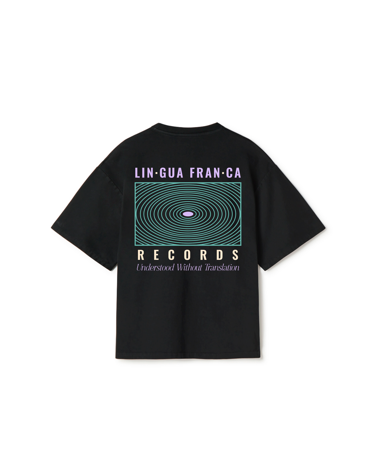 Records Tee (Black)