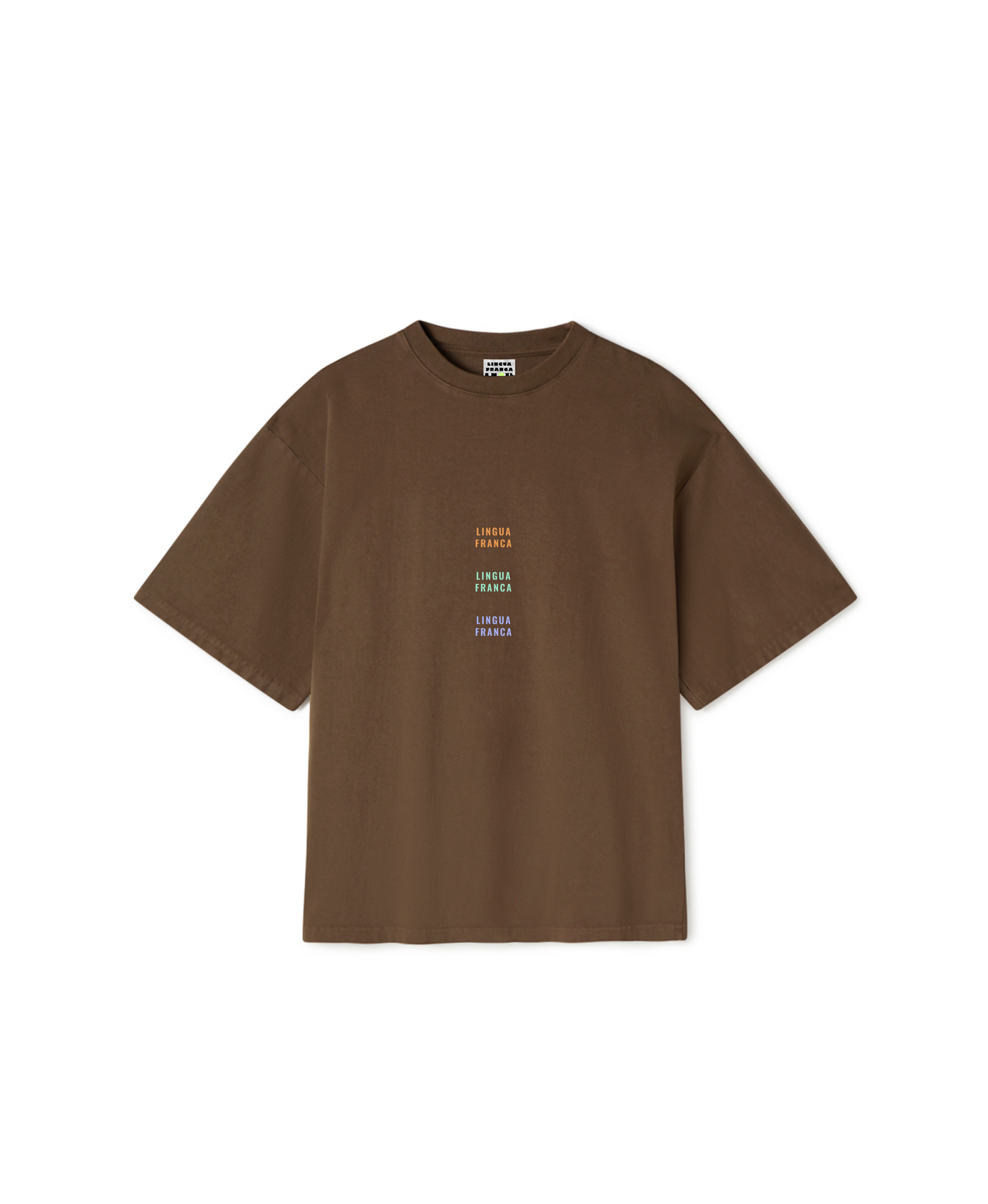 Records Tee (Mocha)